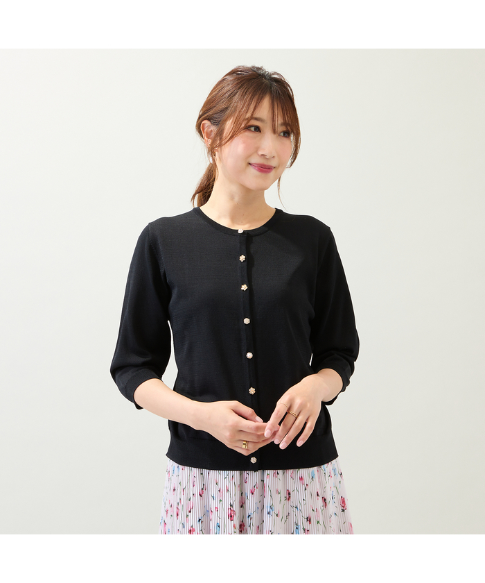 専用　ローズティアラ42 ニット トイプードルニットカーディガン（82136401） | Rose