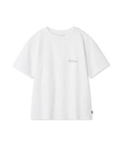 【FRAY I.D｜Dickies】エンブロイダリーロゴTシャツ