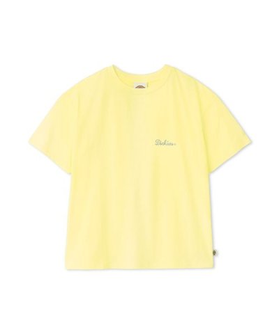 【FRAY I.D｜Dickies】エンブロイダリーロゴTシャツ