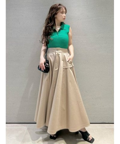 【FRAY I.D｜Dickies】チノフレアスカート