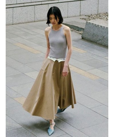 【FRAY I.D｜Dickies】チノフレアスカート