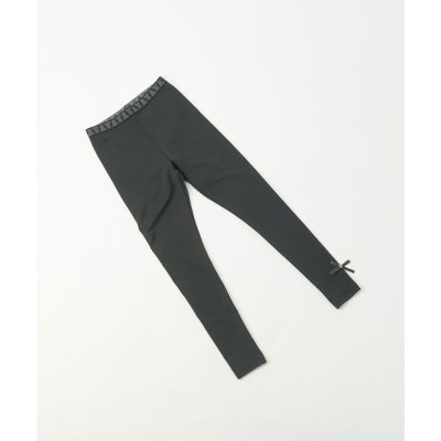ランバン スポール LANVIN SPORT 裏起毛レギンス【防風/保温】【返品