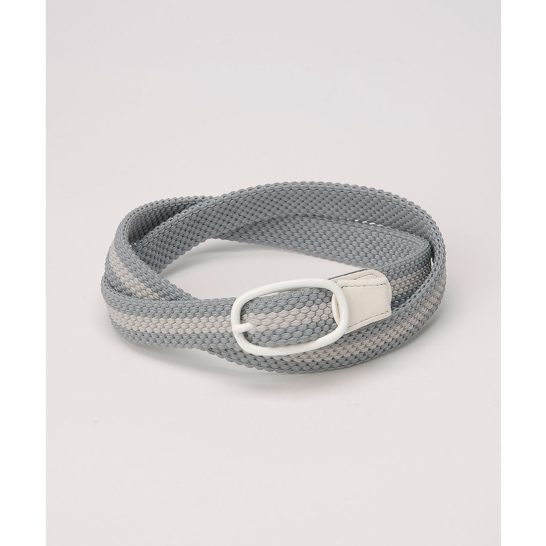 LANVINSPORT ランバン スポール LANVIN SPORT ゴムベルト グレー F LANVINSPORT ランバン スポール LANVIN SPORT ゴムベルト グレー F