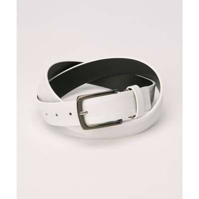ランバン スポール LANVIN SPORT ラインエンボスデザインベルト【サイ
