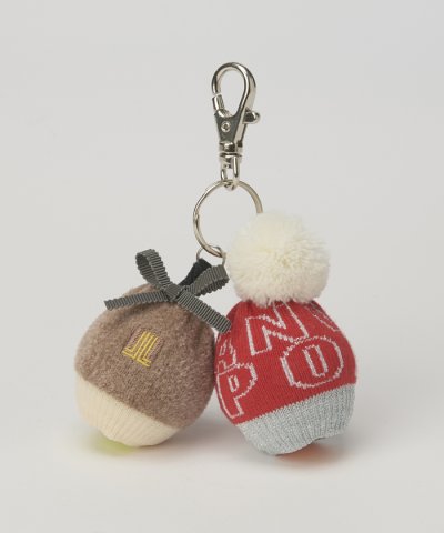 ランバン スポール LANVIN SPORT リボン付きボールポーチ