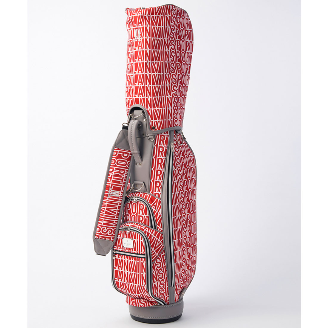 ランバン スポール LANVIN SPORT ロゴデザインキャディバッグ