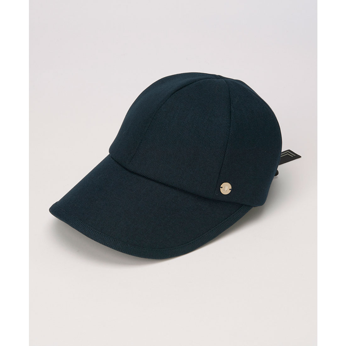 LANVINSPORT ランバン スポール LANVIN SPORT ツバ長めキャップ【リボン取り外し可 ネイビー F LANVINSPORT ランバン スポール LANVIN SPORT ツバ長めキャップ【リボン取り外し可 ネイビー F