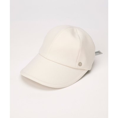ランバン スポール LANVIN SPORT ツバ長めキャップ【リボン取り外し可