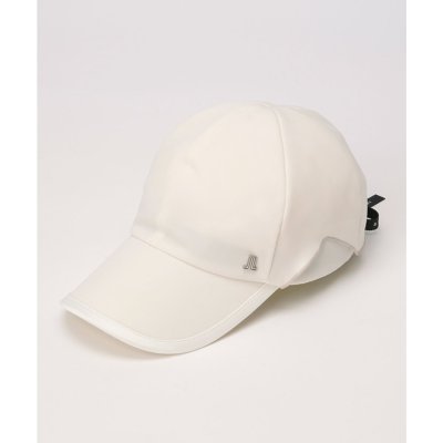ランバン スポール LANVIN SPORT ラインデザインキャップ【リボン取り