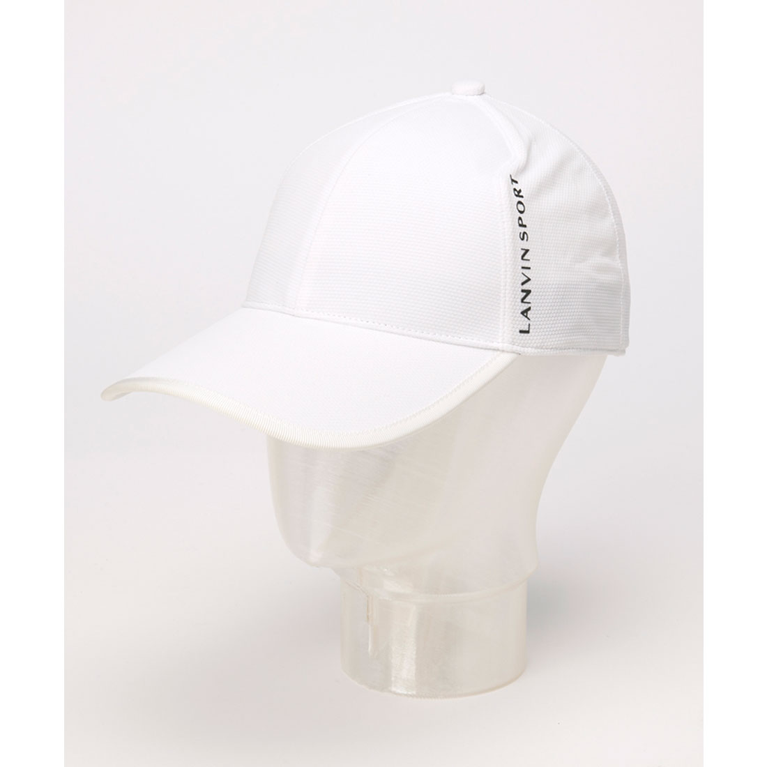 LANVINSPORT ランバン スポール LANVIN SPORT コーデュラナイロンキャップ ホワイト F LANVINSPORT ランバン スポール LANVIN SPORT コーデュラナイロンキャップ ホワイト F