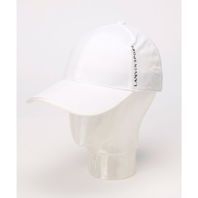ランバン スポール LANVIN SPORT コーデュラナイロンキャップ
