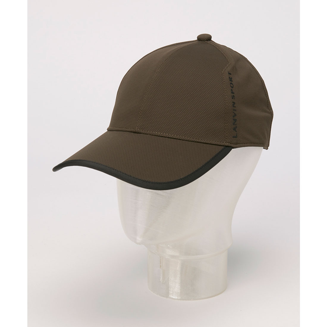 LANVINSPORT ランバン スポール LANVIN SPORT コーデュラナイロンキャップ カーキ F LANVINSPORT ランバン スポール LANVIN SPORT コーデュラナイロンキャップ カーキ F