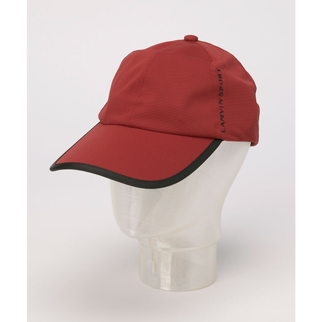 LANVINSPORT ランバン スポール LANVIN SPORT コーデュラナイロンキャップ レッド F LANVINSPORT ランバン スポール LANVIN SPORT コーデュラナイロンキャップ レッド F