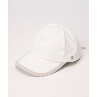ランバン スポール LANVIN SPORT ロゴエンボスキャップ【リボン取り外