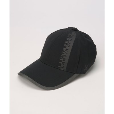 ランバン スポール LANVIN SPORT ロゴデザインナイロンキャップ