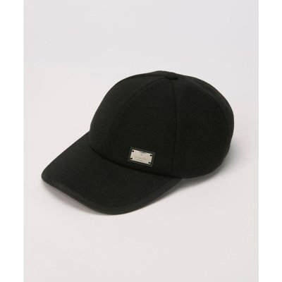 ランバン スポール LANVIN SPORT ウール調ニードルストレッチキャップ