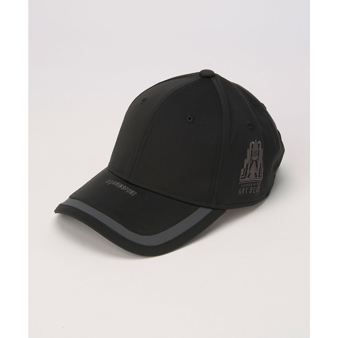 LANVINSPORT ランバン スポール LANVIN SPORT 【アールデコ100周年】キャップ ブラック F LANVINSPORT ランバン スポール LANVIN SPORT 【アールデコ100周年】キャップ ブラック F