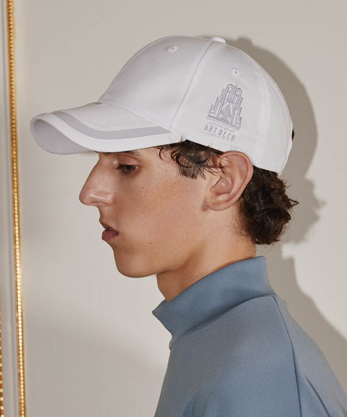 LANVINSPORT ランバン スポール LANVIN SPORT 【アールデコ100周年】キャップ ホワイト F LANVINSPORT ランバン スポール LANVIN SPORT 【アールデコ100周年】キャップ ホワイト F