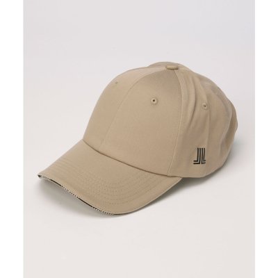 ランバン スポール LANVIN SPORT 綿ツイルワンポイントロゴキャップ