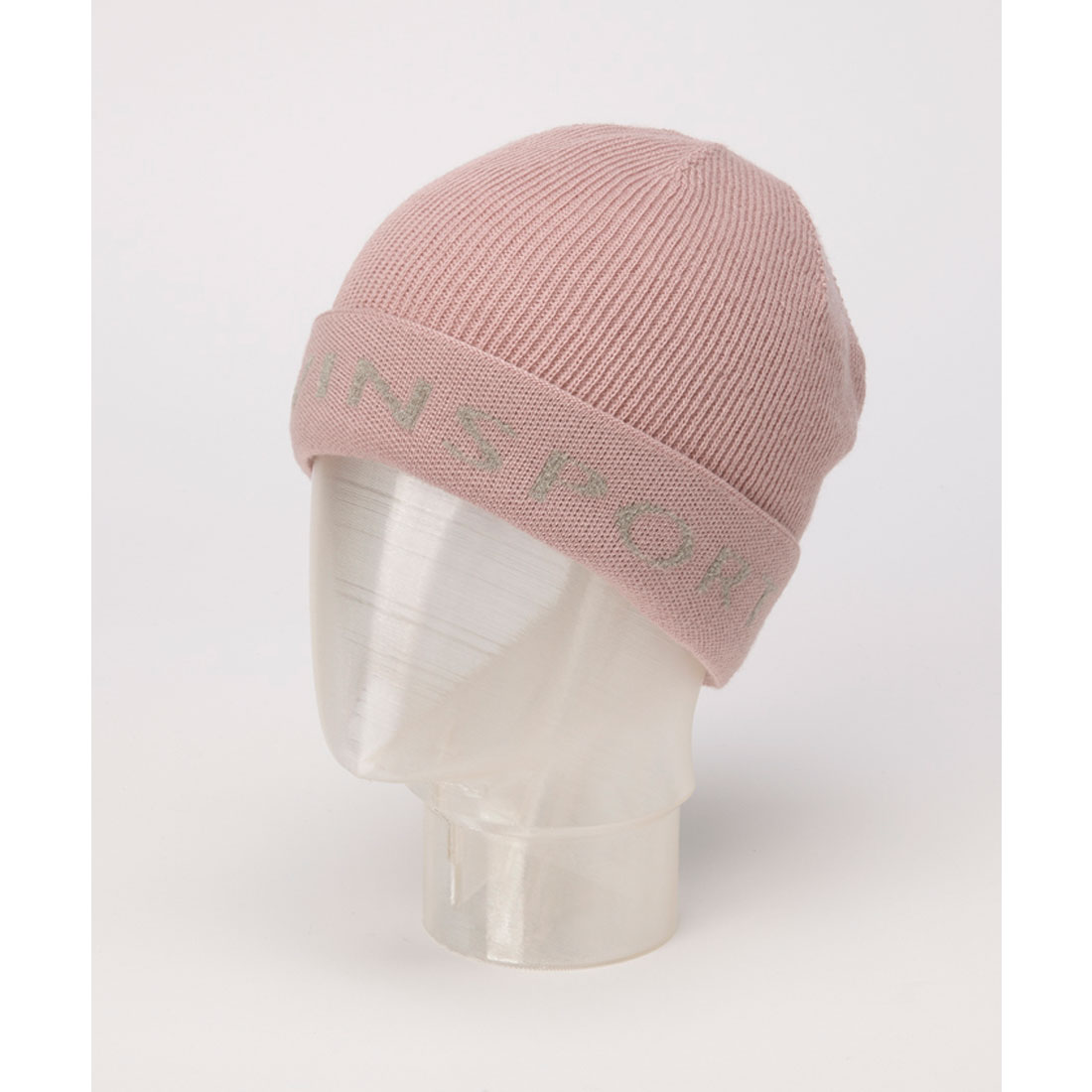 LANVINSPORT ランバン スポール LANVIN SPORT ロゴデザインニットワッチ ピンク F LANVINSPORT ランバン スポール LANVIN SPORT ロゴデザインニットワッチ ピンク F