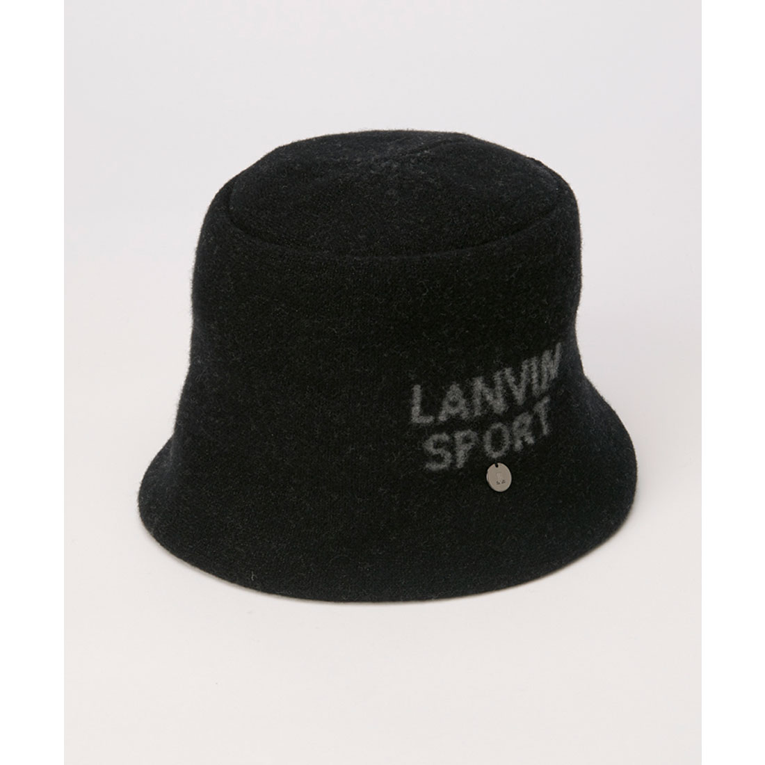 LANVINSPORT ランバン スポール LANVIN SPORT バスクハット ブラック F LANVINSPORT ランバン スポール LANVIN SPORT バスクハット ブラック F