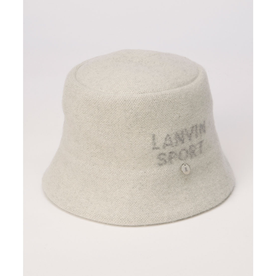 LANVINSPORT ランバン スポール LANVIN SPORT バスクハット ホワイト F LANVINSPORT ランバン スポール LANVIN SPORT バスクハット ホワイト F