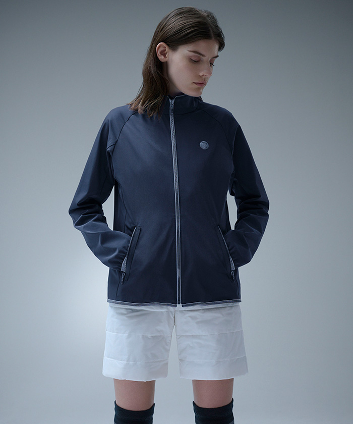 LANVINSPORT ランバン スポール LANVIN SPORT 3WAYスマートパディングブルゾン ネイビー 36 LANVINSPORT ランバン スポール LANVIN SPORT 3WAYスマートパディングブルゾン ネイビー 36