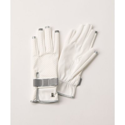 ランバン スポール LANVIN SPORT 指先オープングローブ【両手用】