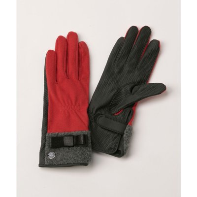 ランバン スポール LANVIN SPORT リボン付きグローブ【両手用】