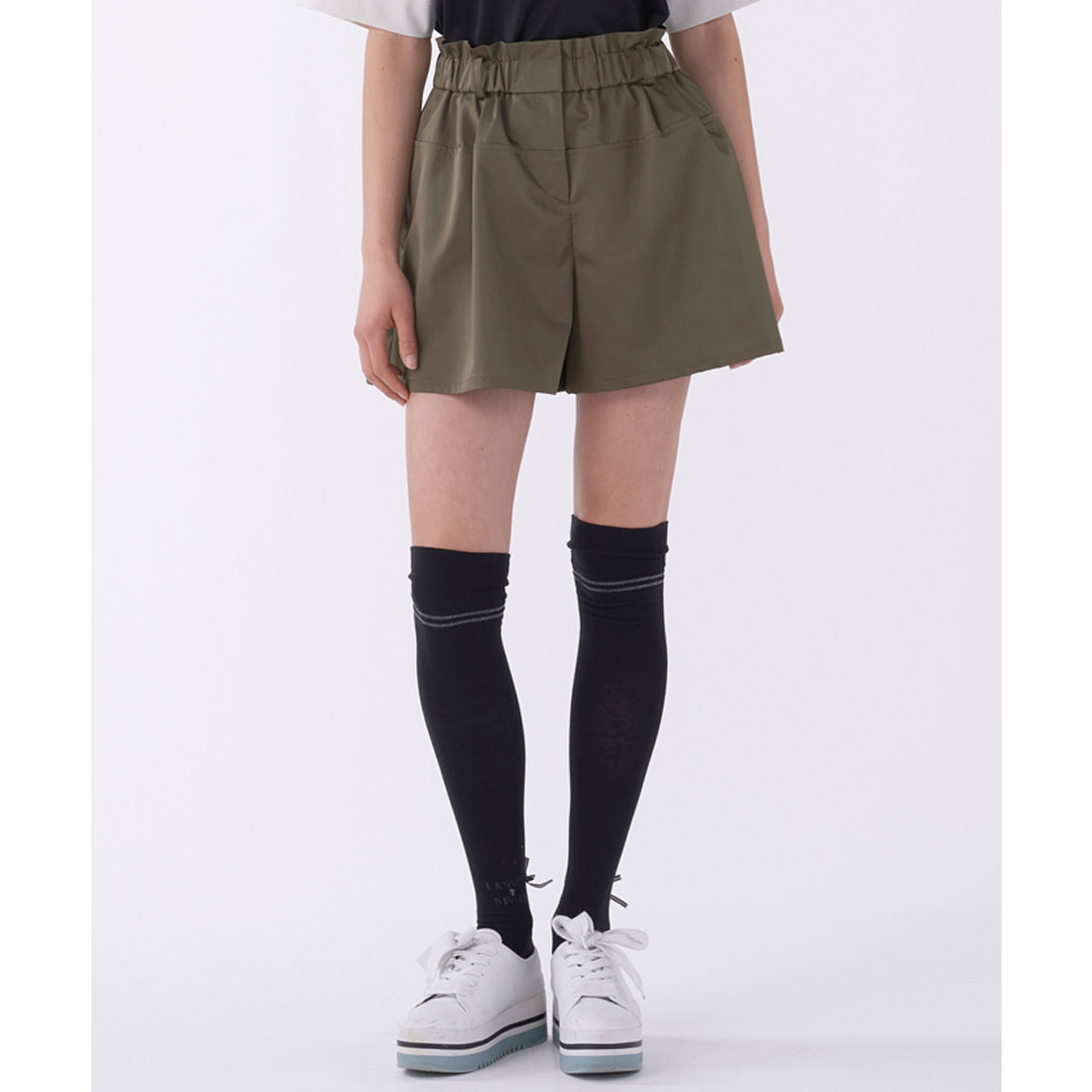 ランバン スポール LANVIN SPORT イージーキュロット【はっ水/透