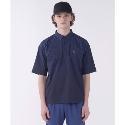 ランバン スポール LANVIN SPORT ビッグシルエット半袖シャツ【Sun