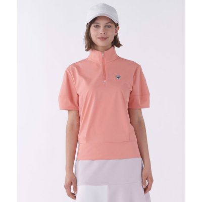 ランバン スポール LANVIN SPORT バルーンスリーブ5分袖シャツ【Su