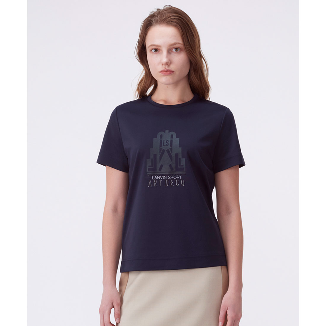 ランバン スポール LANVIN SPORT 【アールデコ100周年】Tシャツ