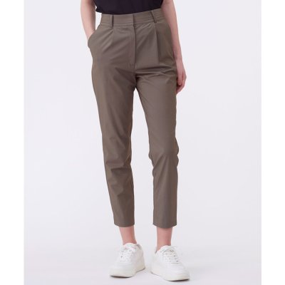 ランバン スポール LANVIN SPORT テーパード9分丈パンツ【ストレッチ