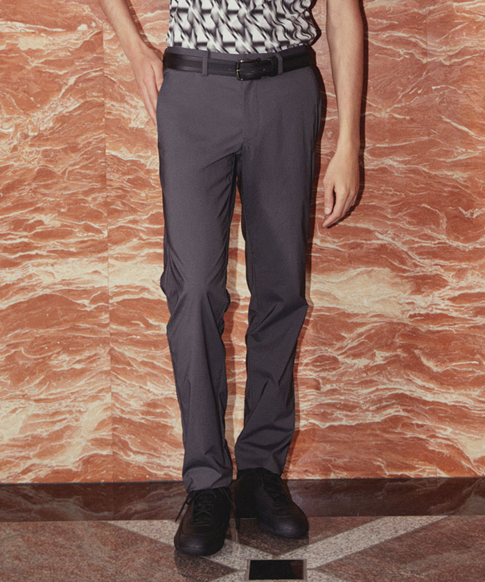 ランバン スポール LANVIN SPORT イージーテーパードパンツ