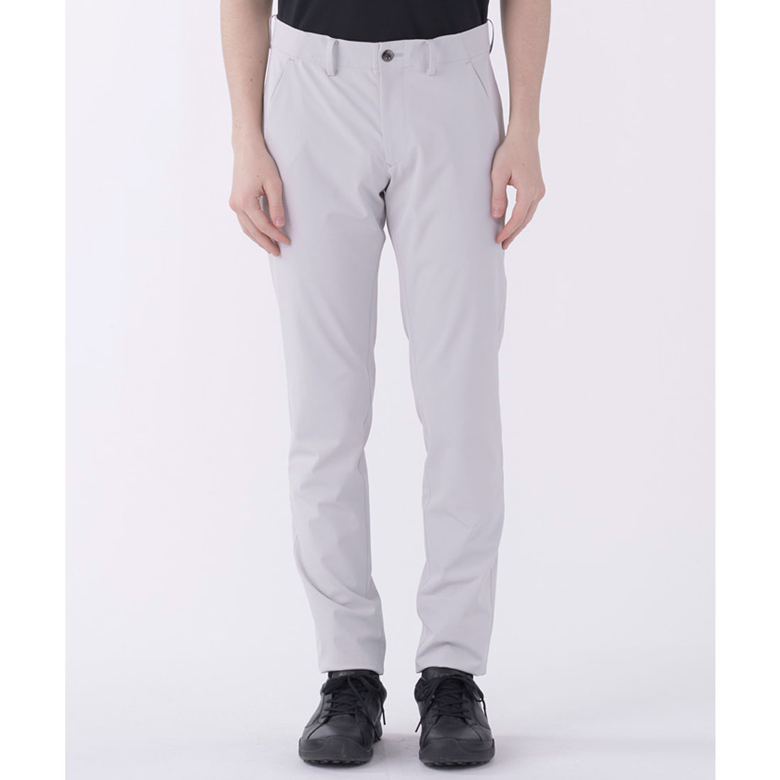 ランバン スポール LANVIN SPORT ストレッチテーパードパンツ