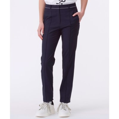 ランバン スポール LANVIN SPORT スリムストレートパンツ【ストレッチ