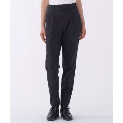 ランバン スポール LANVIN SPORT テーパードパンツ【2WAYストレッ