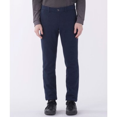 ランバン スポール LANVIN SPORT グレンチェックジャージ裏地付きパン