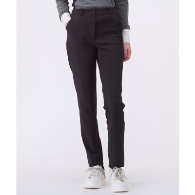 ランバン スポール LANVIN SPORT ボンディングスリムシルエットパンツ