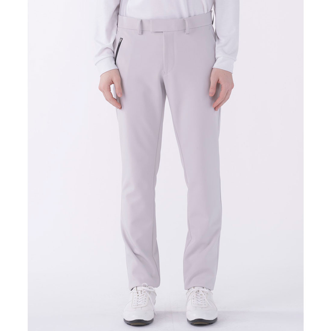 LANVINSPORT ランバン スポール LANVIN SPORT ボンディングパンツ【防風/ストレッ グレー 85 LANVINSPORT ランバン スポール LANVIN SPORT ボンディングパンツ【防風/ストレッ グレー 85