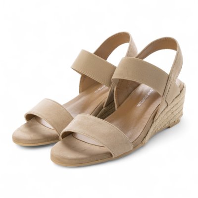 ヒップス HIPS ウェッジヒールジュートサンダル