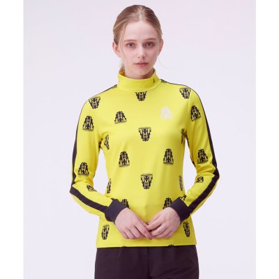 ランバン スポール LANVIN SPORT 【アールデコ100周年】総柄長袖シ