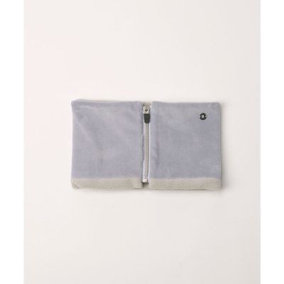 ランバン スポール LANVIN SPORT ベロアトリコットネックウォーマー【