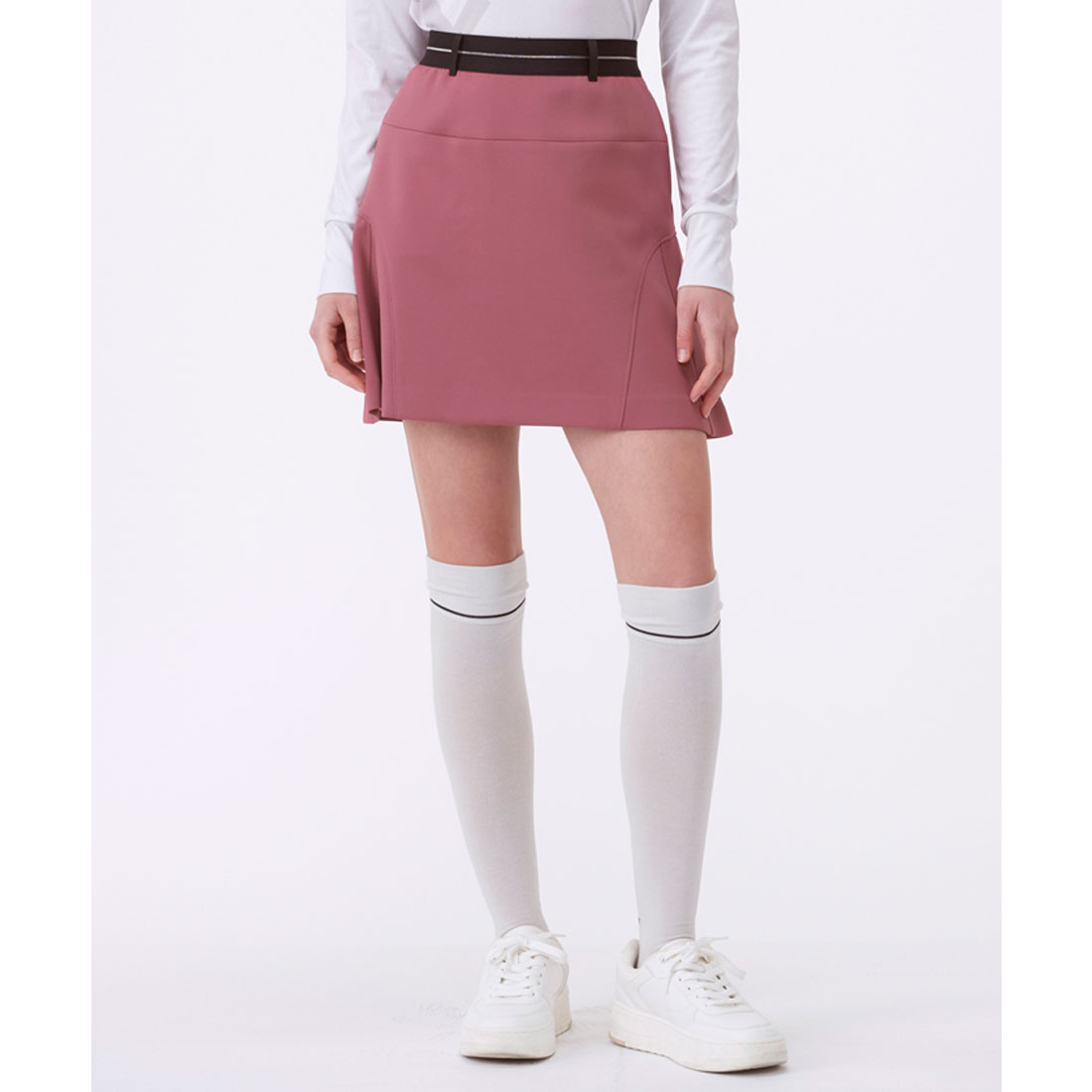 LANVINSPORT ランバン スポール LANVIN SPORT ダンボールニットAラインスカート【 ピンク 36 LANVINSPORT ランバン スポール LANVIN SPORT ダンボールニットAラインスカート【 ピンク 36