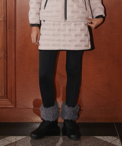 ランバン スポール LANVIN SPORT ナイロンストレッチチューブダウンス