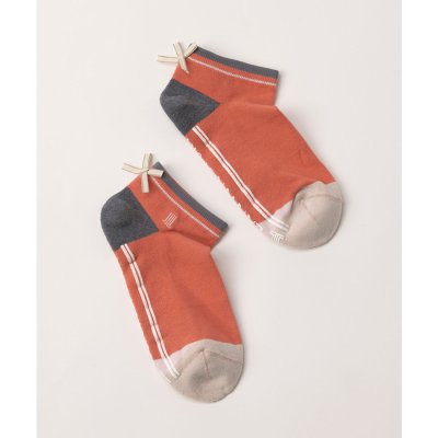 ランバン スポール LANVIN SPORT アンクル丈ソックス【返品不可商品】
