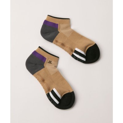 ランバン スポール LANVIN SPORT アンクル丈ソックス【抗菌防臭】【返