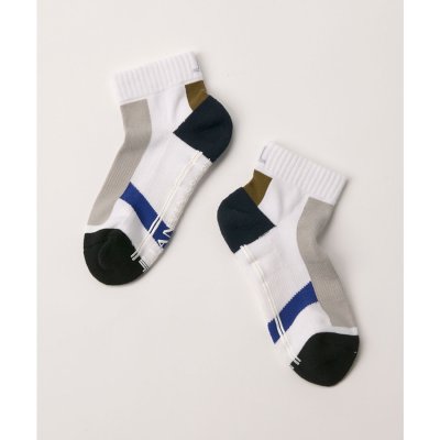 ランバン スポール LANVIN SPORT ショート丈ソックス【抗菌防臭】【返