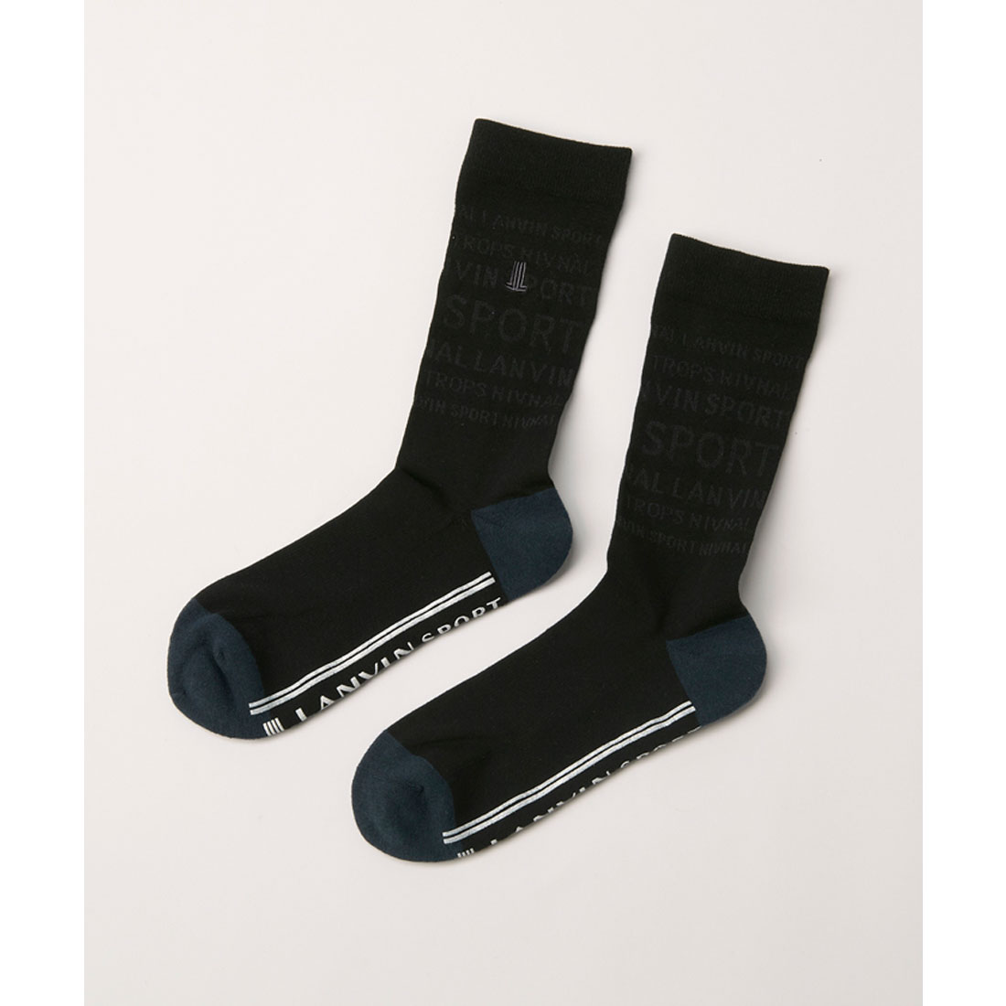 ランバン スポール LANVIN SPORT ロゴ ボストンバッグ : GDO